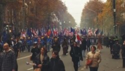 „ევროპული მარში“, ევროკავშირის დიდი დროშით თბილისში