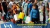 Palestinians water shortage