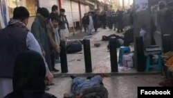 انفجار در دشت برچی در نزدیکی مرکز تجارتی موسوم به "برچی بزنس سنتر" که یکی از نقاط مزدحم این ساحه است، به وقوع پیوسته است.