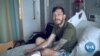 Wounded Ukrainian Soldier Gets Treatment in New York