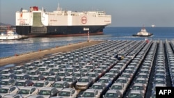CHINA-ECONOMY-TRANSPORT