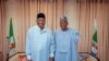 Tsohon Shugaban Najeriya Goodluck Jonathan Ya Ziyarci Shugaban Jam'iyyar APC Na Kasa a Abuja