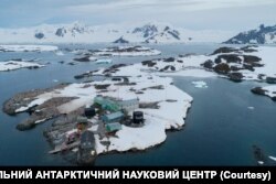 Українська станція "Академік Вернадський". Фото: НАЦІОНАЛЬНИЙ АНТАРКТИЧНИЙ НАУКОВИЙ ЦЕНТР