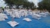 Matebeleland Food aid distribution