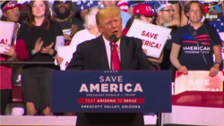 Sango ya Mokili Lelo: Trump abengisami losamba mpo na eyano ya le 6 janvier 2021