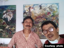 Sulistio (kiri) dan Salim (kanan) (foto: courtesy).