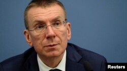 ედგარს რინკევიჩი, ლატვიის საგარეო საქმეთა მინისტრი