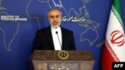 ایران کی وزارت خارجہ کے ترجمان ناصر کنعانی۔ فائل فوٹو