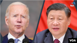 Presiden AS Joe Biden (kiri) akan bertemu dengan Presiden China Xi Jinping 14 November mendatang di sela-sela KTT G20 di Bali. 