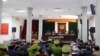 FILE - A general view of the corruption trial of Vietnam's National Oil Company VPN's former executives at Hanoi People's Courthouse on Jan. 8, 2018. A new regulation will punish journalists who record audio or video without consent of the presiding judge.