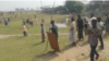 দিরাই উপজেলার তাড়ল ইউনিয়নের রণভূমি গ্রামে সংঘর্ষের ঘটনা। ৯ মার্চ, ২০২৫। 