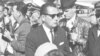 Clint Hill, agent who leaped onto JFK's car after president was shot, dies at 93