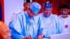  Buhari Ya Sa Hannu A Kasafin Kudi Na Karshe 