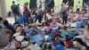 Rohingya Refugees Adrift for Weeks at Sea Land in Indonesia 