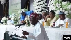 Bola Ahmed Tinubu