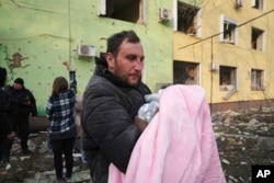 Russia Ukraine War Maternity Hospital