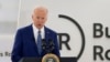 Presidenti Joe Biden, duke folur para drejtuesve të korporatave amerikane në Uashington mbi rrezikun e sulmeve kibernetike nga Rusia 