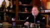 Arnold Schwarzenegger speaks in a video he posted to social media urging Russian President Vladimir Putin to end the invasion of Ukraine.