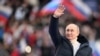 Vladimir Putin na mitingu u Moskvi, 18. marta 2022.