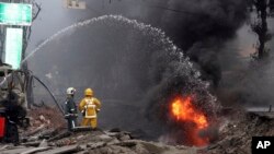 Gas Explosions in Kaohsiung, Taiwan - Friday, August 1