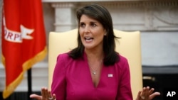 Bivša ambasadorka SAD u UN Niki Hejli 