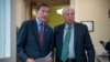 Senatori demokrat Richard Blumenthal dhe senatori republikan Lindsey Graham