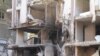 Russian missile hit Kiyev