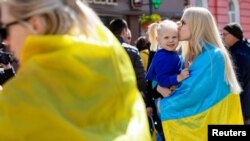 Ужгород, 19 квітня, 2022. REUTERS/Сергій Гудяк 