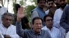 FILE - Pakistan's former Prime Minister Imran Khan speaks during a news conference in Islamabad, April 23, 2022.