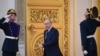 Президент Росії Володимир Путін, 26 квітня 2022. (Photo by NATALIA KOLESNIKOVA / AFP)