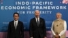 Presiden AS Joe Biden memrakarsai pembentukan forum perdagangan Kerangka Kerja Ekonomi Indo Pasifik (IPEF), yang melibatkan negara-negara Asia Pasifik kecuali China (foto: dok). 