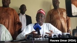 Tsohon gwamnan Kano, Dr. Rabiu Musa Kwankwaso