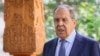 Sergey Lavrov MDH tashqi ishlar vazirlari yig'inida, Dushanbe, 13-may, 2022