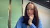 Kyiv Independent chief editor Olga Rudenko is seen in this undated image. (VOA screenshot)
