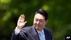 윤석열 한국 대통령 (자료사진)