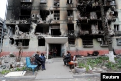 Маріуполь, 21 квітня 2022, REUTERS/Alexander Ermochenko