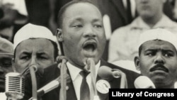 In 1963, Martin Luther King, Jr. gave his famous “I Have a Dream Speech” at the Lincoln Memorial during the March for Jobs and Freedom. 