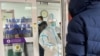 People line up at a fever clinic of a hospital amid COVID-19 outbreak in Beijing, China, Dec. 15, 2022.