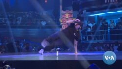 Women Enter World of Breakdancing
