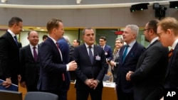 Ministarski sastanak EU u Briselu (Foto: AP/Virginia Mayo)