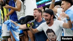 Argentinian fans