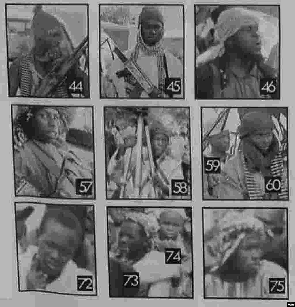 'Yan Kungiyar Boko Haram Da Ake Nema Ruwa A Jallo
