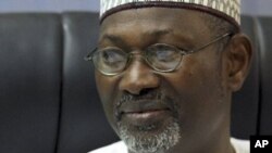 Shugaban Hukumar zabe mai zaman kanta a Najeriya, (INEC) Farfasa Attahiru Jega.