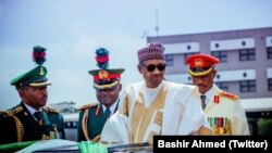 Shugaban Najeriya Muhammadu Buhari