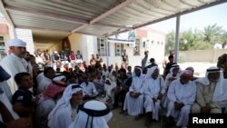 Mutanen Fallujah da suka samu tserewa daga birnin
