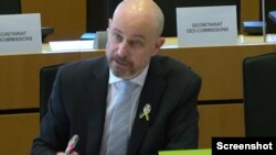 Arhiva - Izvestilac Evropskog parlamenta za Srbiju Vladimir Bilčik, 21. aprila 2022.
