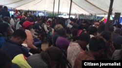 Deaf gathering