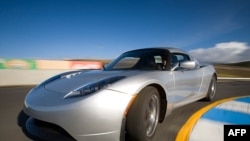 Tesla roudster