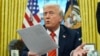  Trump Siyen Yon Dekrè Pou Mete Tarif Sou Asye Ak Aliminyòm