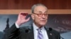 FILE - Senator Partai Demokrat Chuck Schumer dalam konferensi pers di Gedung Capitol, Washington, D.C., 2 Februari 2023.